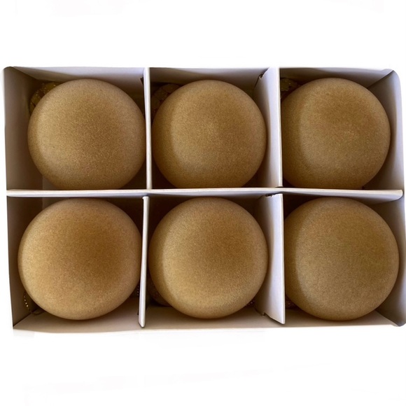 Flocked Ornaments - Hobby Lobby Ornaments - Studio McGee Ornaments - Picture 4 of 8